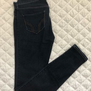 Dark denim Hollister jeans